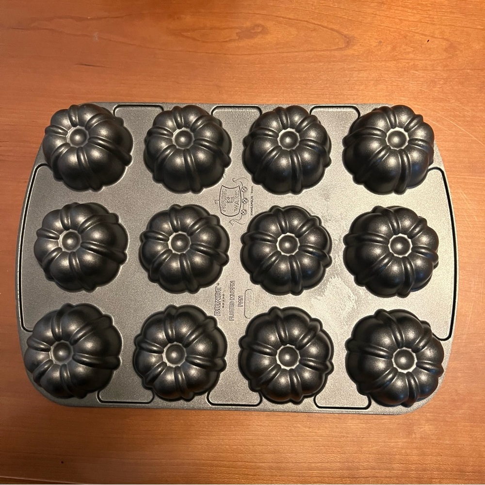 Nordic Ware Fluted Muffin Pan